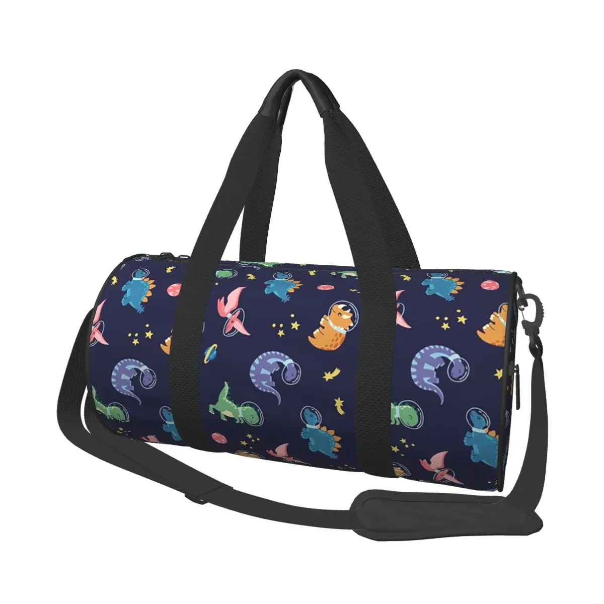 Dinosaur Dinosaurs In Space Large Duffle Gym Bag Multi-Functional Duffle Travel Bags Handbags Fitness bag
Dinosaur Dinosaurs In Space Large Duffle Gym Bag Multi-Functional Duffle Travel Bags Handbags Fitness bag