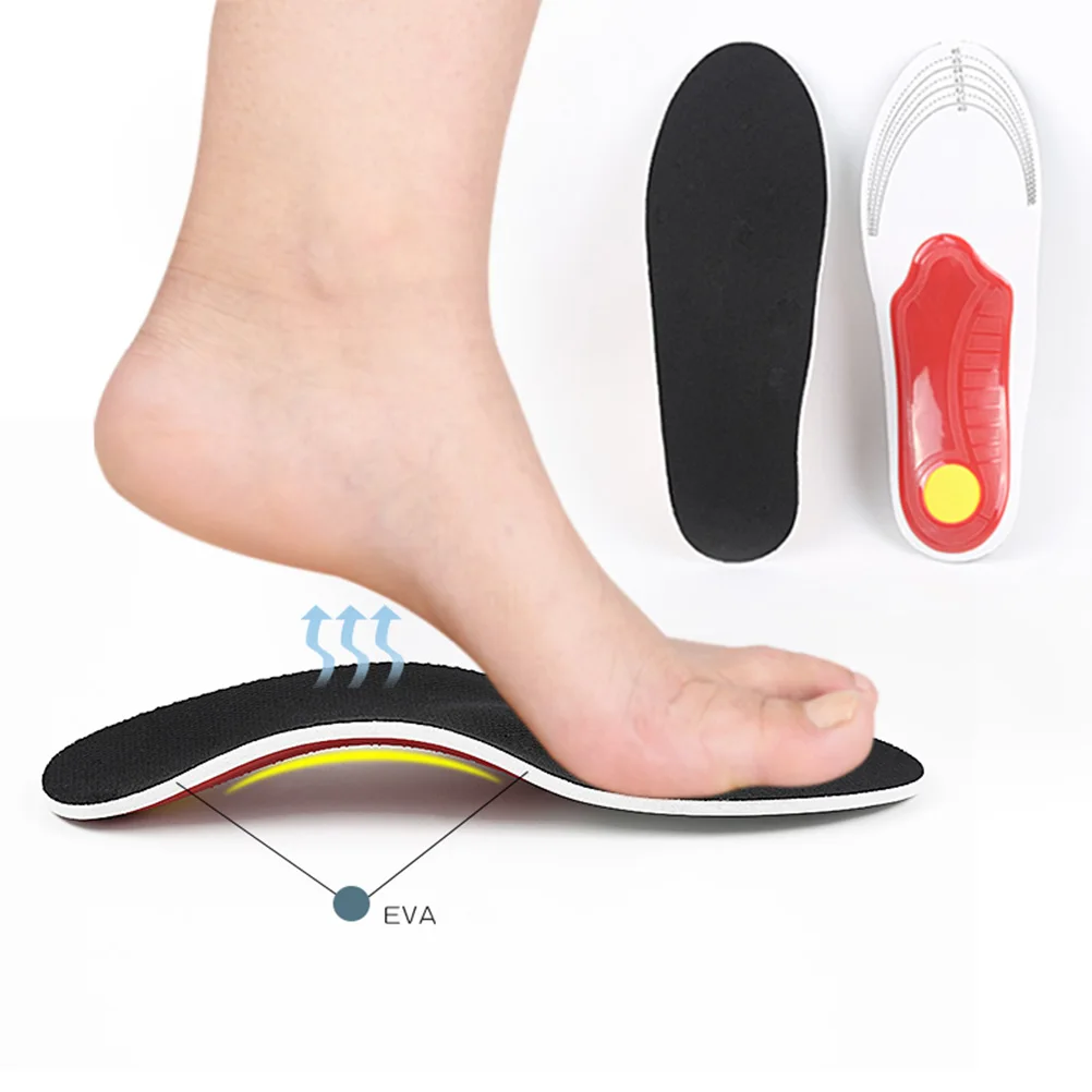 EVA Shock Absorption Insole Full Pad Sports Shoes Men Women Feet Pads Ergonomic Soft Material Reduce Pressure Arch Support Anti
EVA Shock Absorption Insole Full Pad Sports Shoes Men Women Feet Pads Ergonomic Soft Material Reduce Pressure Arch Support Anti