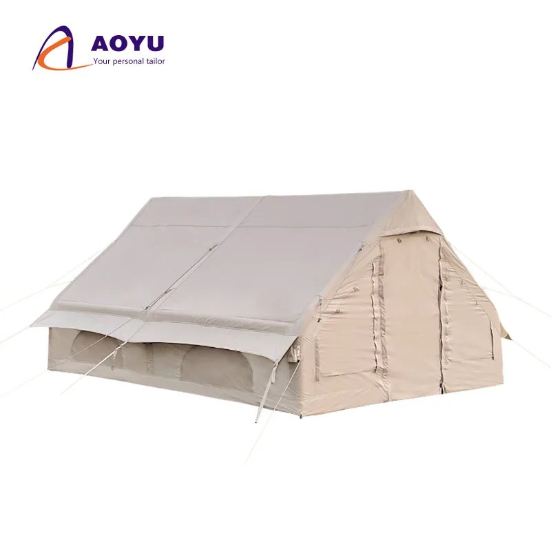 Custom Large Family Air Tents Glamping Luxury Outdoor 2 Person Canvas Camping Tent Cotton Inflatable Tent Price
Custom Large Family Air Tents Glamping Luxury Outdoor 2 Person Canvas Camping Tent Cotton Inflatable Tent Price