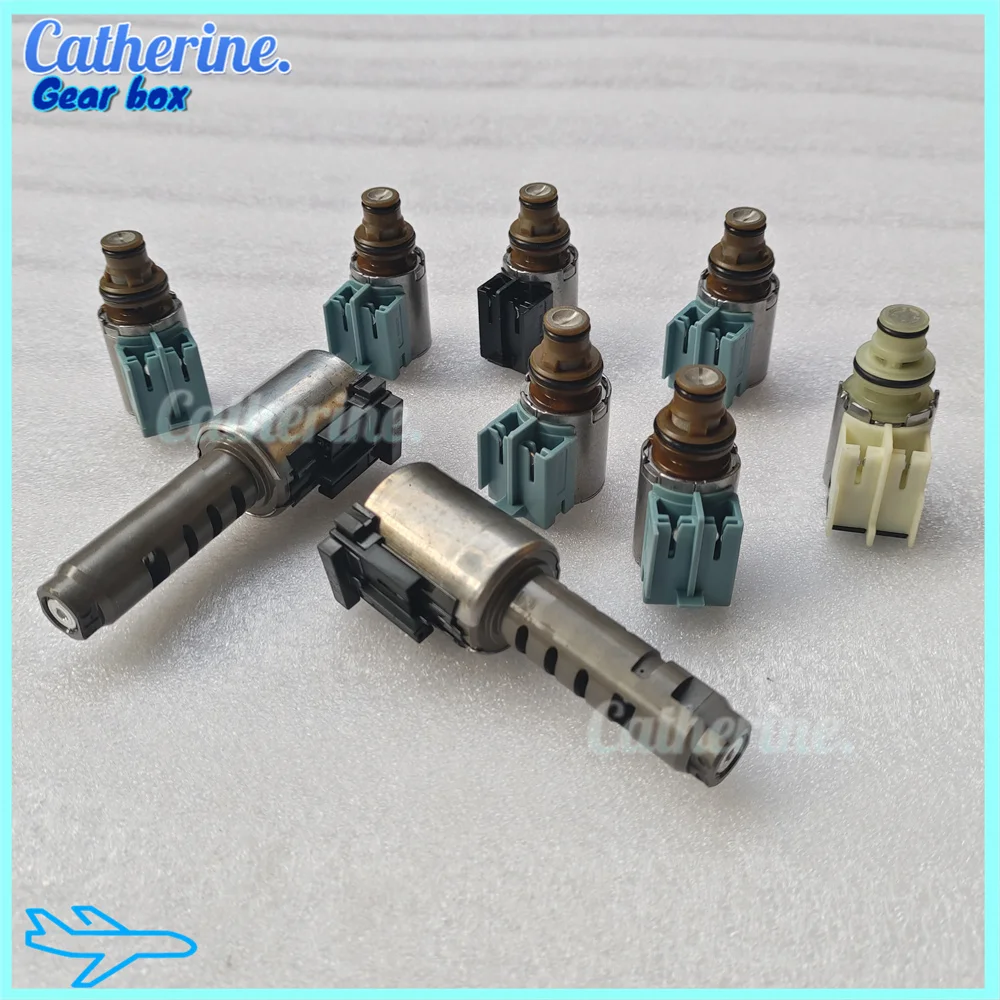 9 индивидуальных электромагнитных клапанов 724.0 DSG электромагнитный клапан автоматической коробки передач для Mercedes
9 индивидуальных электромагнитных клапанов 724.0 DSG электромагнитный клапан автоматической коробки передач для Mercedes