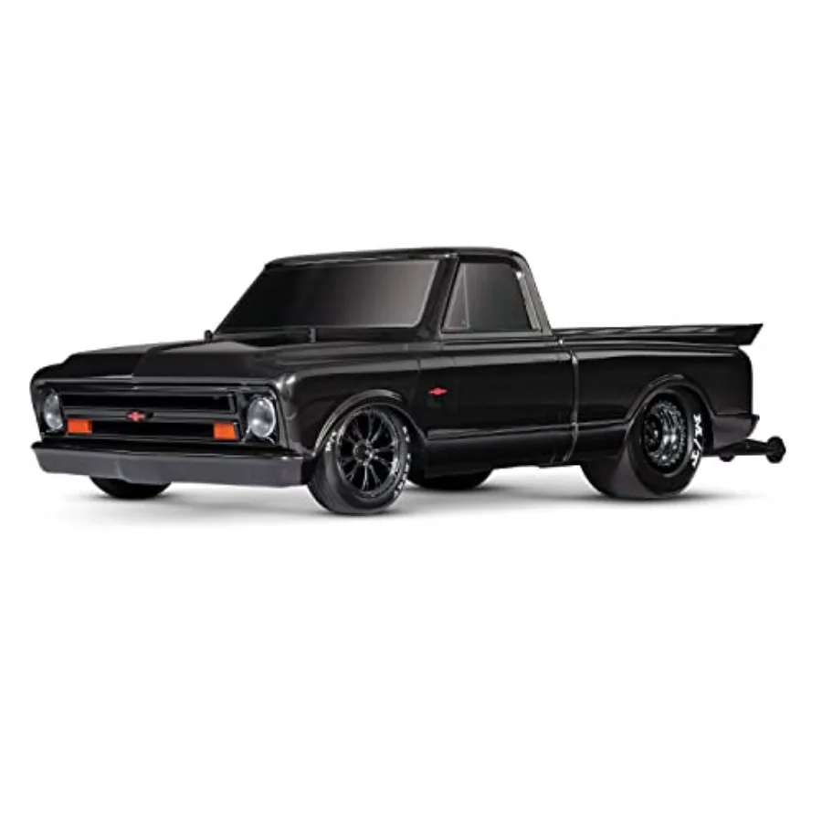 Drag Slash C-10 HD Brushless Drag Racer for outdoor racing, carbon fiber chassis, red/black, ultra-responsive steering and 100+
Drag Slash C-10 HD Brushless Drag Racer for outdoor racing, carbon fiber chassis, red/black, ultra-responsive steering and 100+