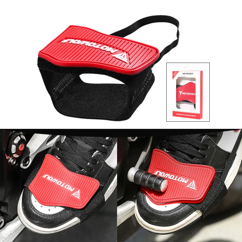 2023 NEW Motorcycle Shoes Protection Gear Shift Pad Anti-skid Shifter Shoe Cover Durable Lightweight Boot Protector
2023 NEW Motorcycle Shoes Protection Gear Shift Pad Anti-skid Shifter Shoe Cover Durable Lightweight Boot Protector