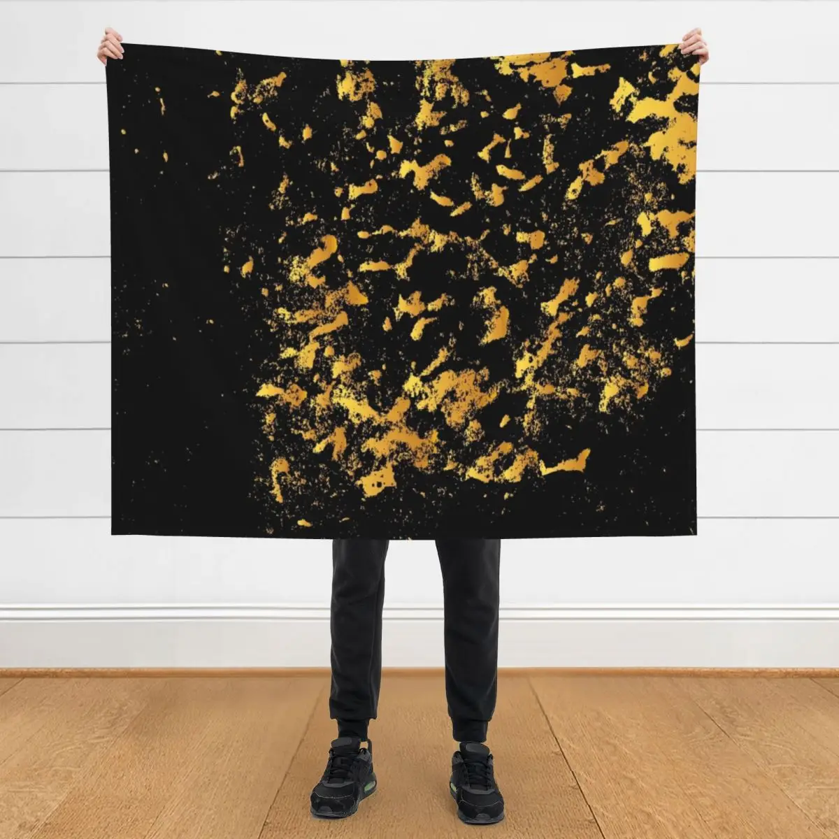 Luxurious Black-Gold Marble Throw Blanket Weighted Nap decorative Luxury Throw Blankets
Luxurious Black-Gold Marble Throw Blanket Weighted Nap decorative Luxury Throw Blankets