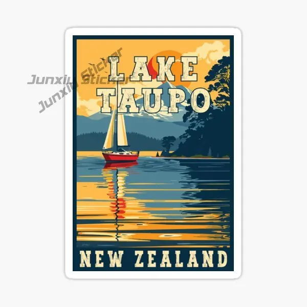 NEW ZEALAND LAKE TAUPO Scenery Touring Car Stickers for Home Hotel Cafes Bar Garage Motorcycle CAR TRUCK Decor Decals
NEW ZEALAND LAKE TAUPO Scenery Touring Car Stickers for Home Hotel Cafes Bar Garage Motorcycle CAR TRUCK Decor Decals