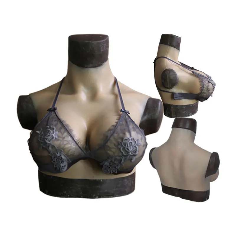 Plump Silicone Breast Forms Fake Boobs for Cross-dress Transgender Cosplay with Nipple Areola Shake Effect Bodysuit Accessory
Plump Silicone Breast Forms Fake Boobs for Cross-dress Transgender Cosplay with Nipple Areola Shake Effect Bodysuit Accessory