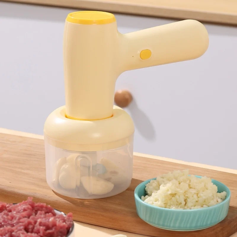 Portable Cordless Electric Food Processor Vegetable Chopper Meat Grinder Garlic Crusher with Egg Whisk Cream Blender
Portable Cordless Electric Food Processor Vegetable Chopper Meat Grinder Garlic Crusher with Egg Whisk Cream Blender