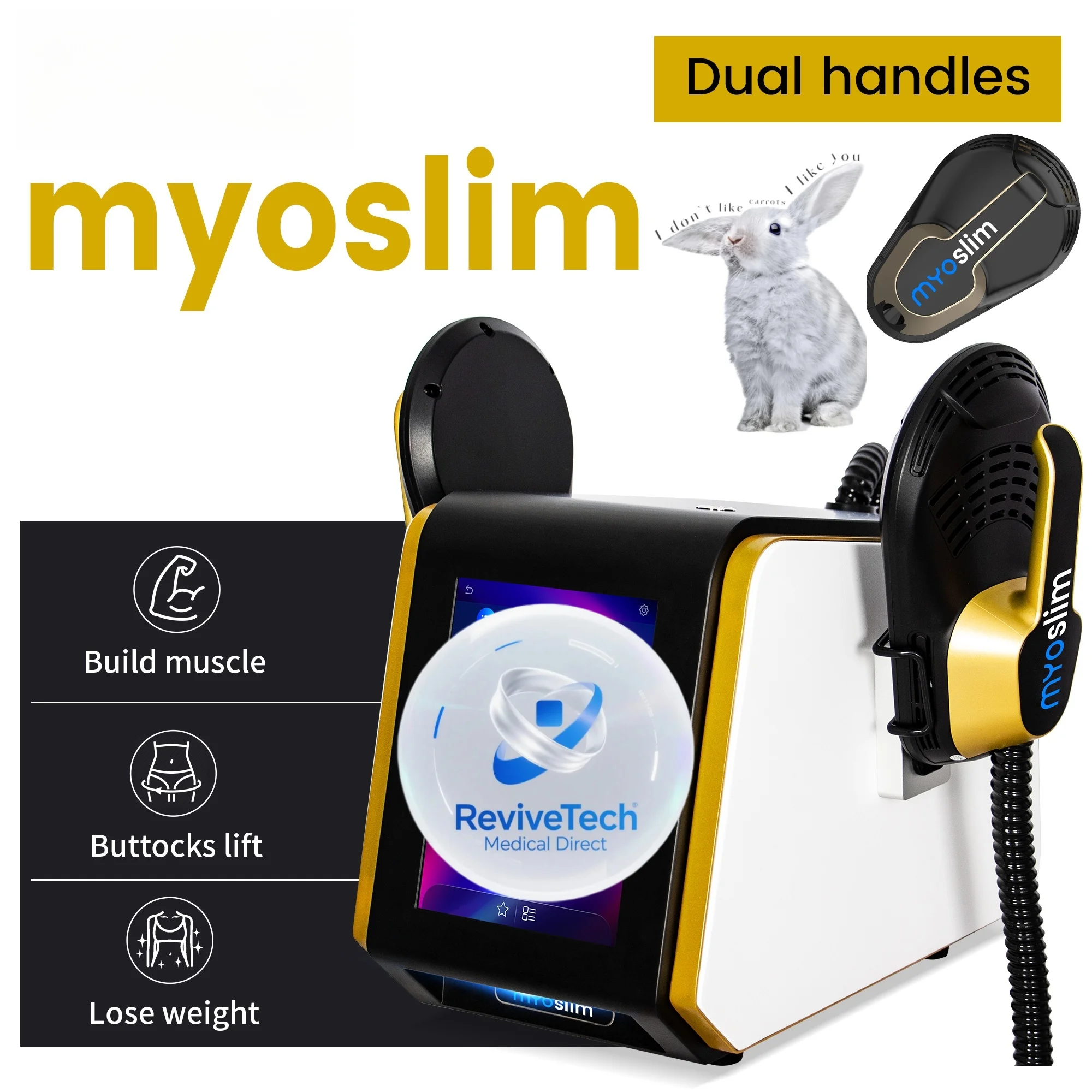 Myoslim 15 Tesla Body Shaping 6500 Вт Портативная машина для удаления мышц для похудения 2 в 1 Электромагнитная машина для удаления жира для рекламы
Myoslim 15 Tesla Body Shaping 6500 Вт Портативная машина для удаления мышц для похудения 2 в 1 Электромагнитная машина для удаления жира для рекламы