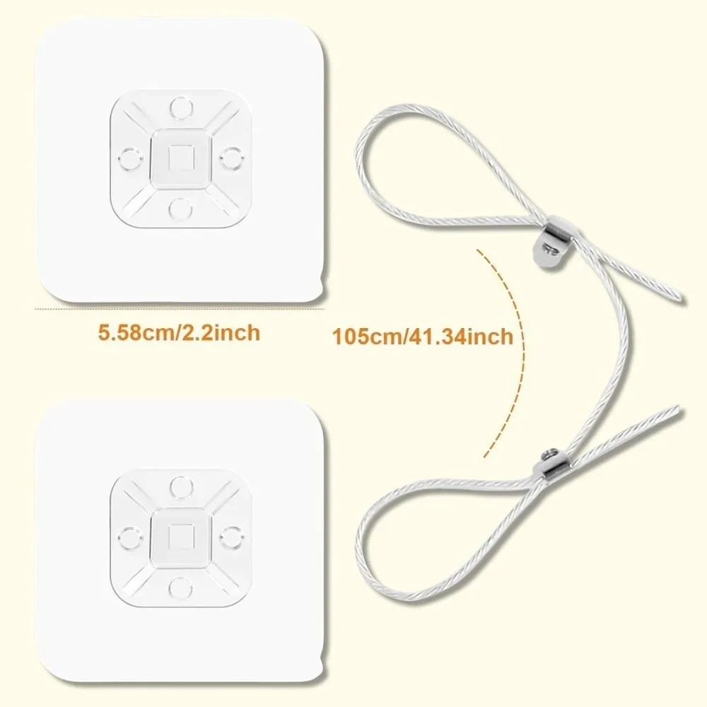 Anti-Tip TV Safety Strap Premium Childproof Anti-Tip Furniture Fastening Kit Secure Adjustable
Anti-Tip TV Safety Strap Premium Childproof Anti-Tip Furniture Fastening Kit Secure Adjustable