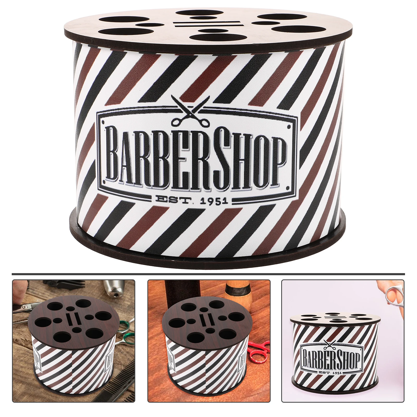 Scissor Holder Hair Comb Rack Salon Shear ganizer Barbershop Tools Storage Box For Stylists Haircut Accessories
Scissor Holder Hair Comb Rack Salon Shear ganizer Barbershop Tools Storage Box For Stylists Haircut Accessories