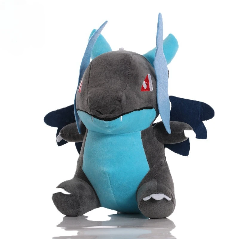 Pokemon Blue Mega Charizard Plush 23cm Toys Evolution X&YCharizard Plush Doll Soft Stuffed Animals Doll Pillow Gift
Pokemon Blue Mega Charizard Plush 23cm Toys Evolution X&YCharizard Plush Doll Soft Stuffed Animals Doll Pillow Gift
