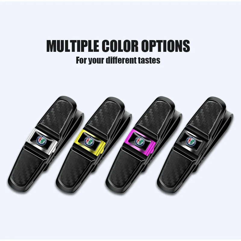 Hub Caps 1Pcs For Alfa Romeo 147 159 Giulietta GT 4C Volante Giulia 156 Tonale Mito Car Sun Visor Glasses Clip Ticket Card Stora
Hub Caps 1Pcs For Alfa Romeo 147 159 Giulietta GT 4C Volante Giulia 156 Tonale Mito Car Sun Visor Glasses Clip Ticket Card Stora