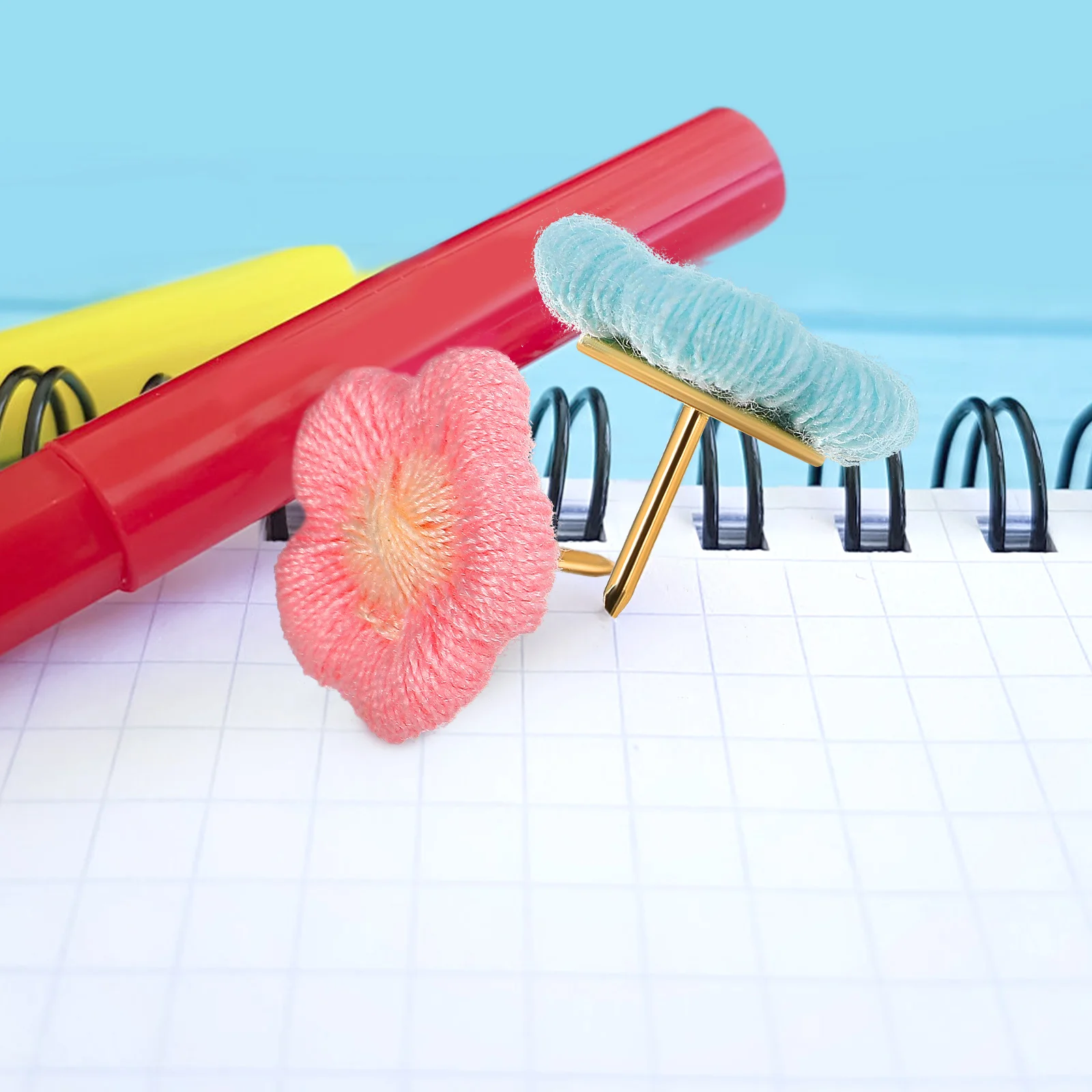 30Pcs Flower Push Pins Decorative Cute Thumb Tacks Metal Pushpins for Cork Board Bulletin Board Wall Flower Push Pins
30Pcs Flower Push Pins Decorative Cute Thumb Tacks Metal Pushpins for Cork Board Bulletin Board Wall Flower Push Pins