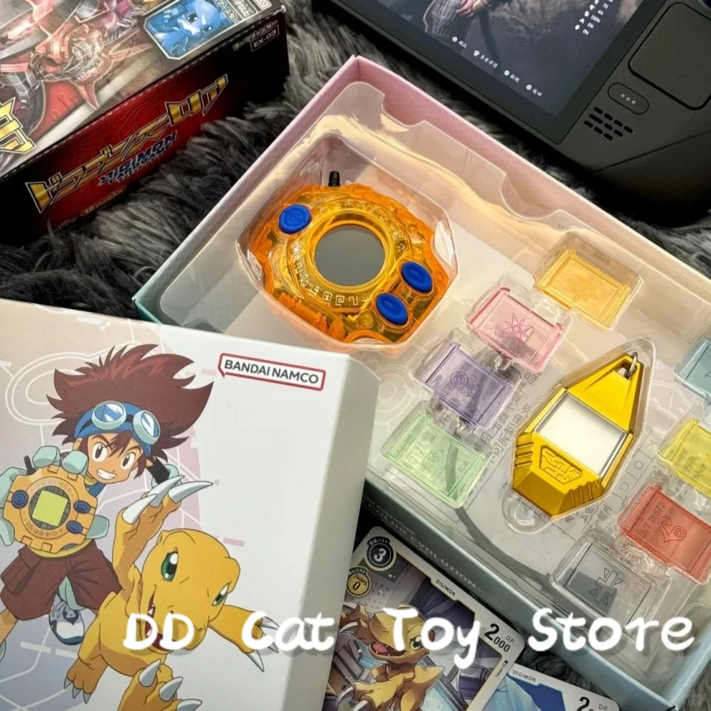 Подлинная Bandai Digimon Adventure Yagami Taiichi Divine Plan Tyrannosaurus Dx Ishida Yamato, роскошная программа 25th Anniversary, подарок
Подлинная Bandai Digimon Adventure Yagami Taiichi Divine Plan Tyrannosaurus Dx Ishida Yamato, роскошная программа 25th Anniversary, подарок