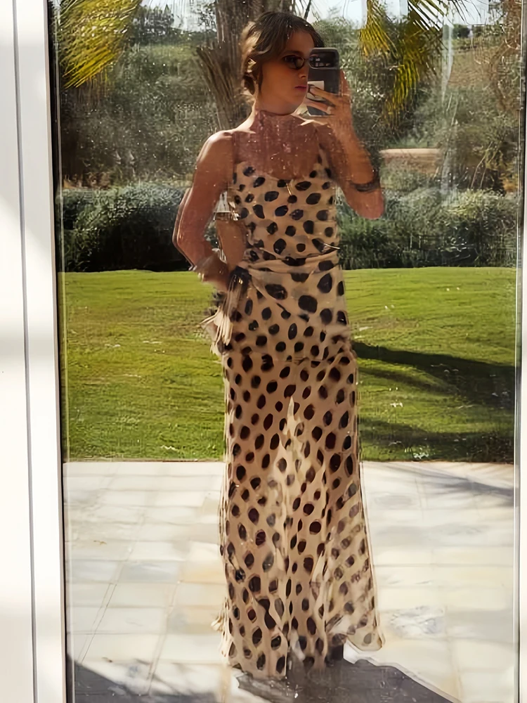 Sisterlinda Sexy 2 Piece Set Women Leopard PrintIrregular Hem Low-Neck Bandages Tank Top+See Through Skirt Vacation Party Suits
Sisterlinda Sexy 2 Piece Set Women Leopard PrintIrregular Hem Low-Neck Bandages Tank Top+See Through Skirt Vacation Party Suits