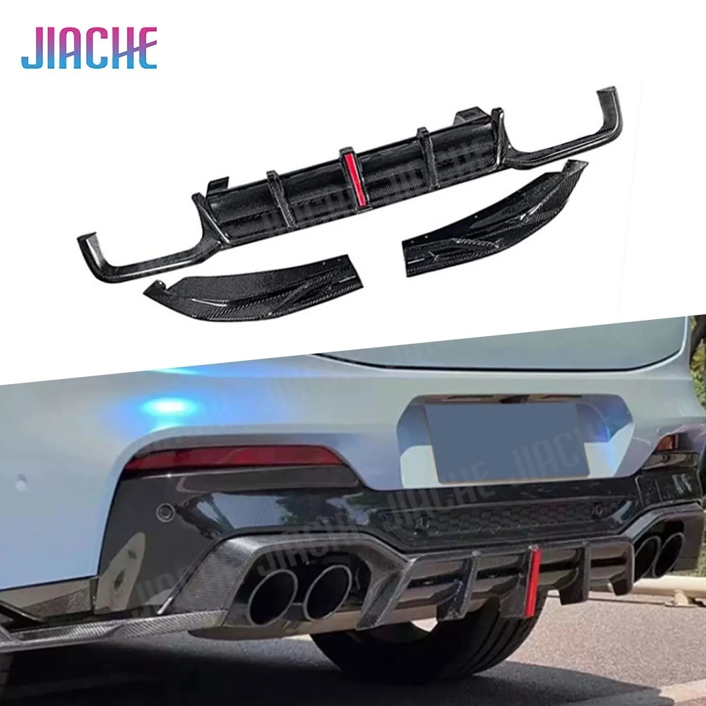 Carbon Fiber Rear Bumper Lip Spoiler Rear Diffuser Splitters Canard Flap For BMW X3M X4M F97 F98 2019-2023 AE Style
Carbon Fiber Rear Bumper Lip Spoiler Rear Diffuser Splitters Canard Flap For BMW X3M X4M F97 F98 2019-2023 AE Style