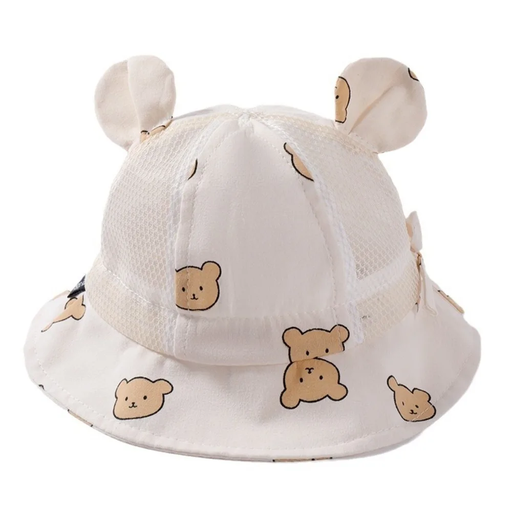 New Trendy Bucket Hat Anti-Sun Adjustable Sunscreen Hat Breathable Cute Bear Fishing Cap Summer
New Trendy Bucket Hat Anti-Sun Adjustable Sunscreen Hat Breathable Cute Bear Fishing Cap Summer