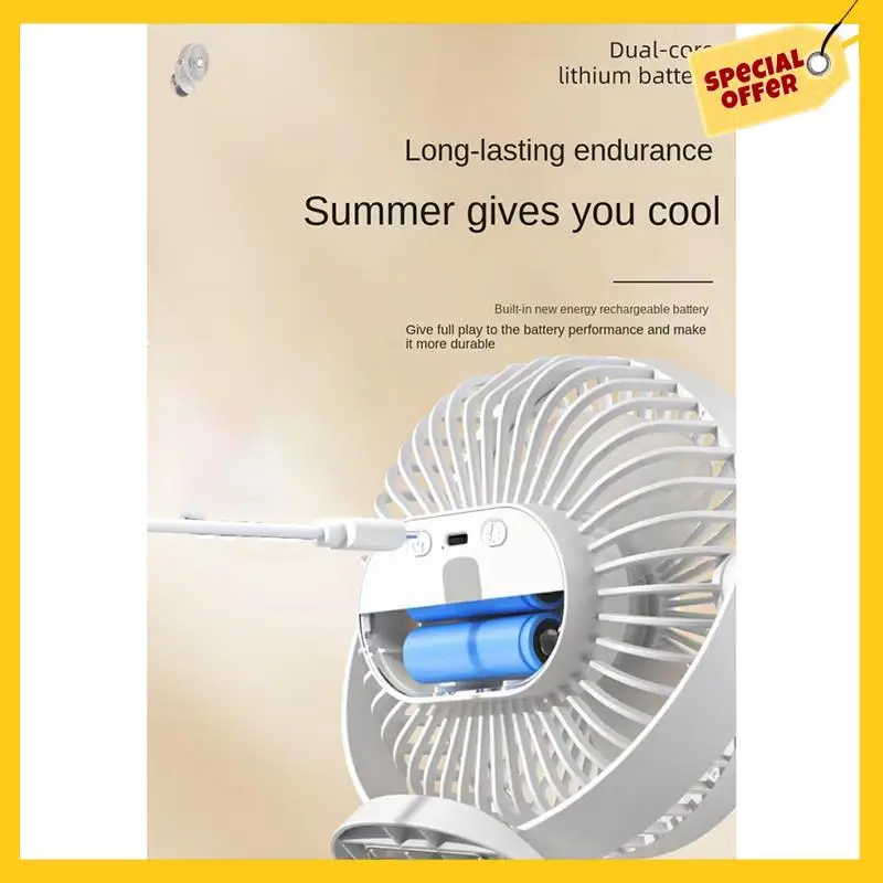 USB Charging Clip Fan Portable Clip Fan 5 Speed Quiet Mini Personal Desk Fan 720° Rotation Fan
USB Charging Clip Fan Portable Clip Fan 5 Speed Quiet Mini Personal Desk Fan 720° Rotation Fan