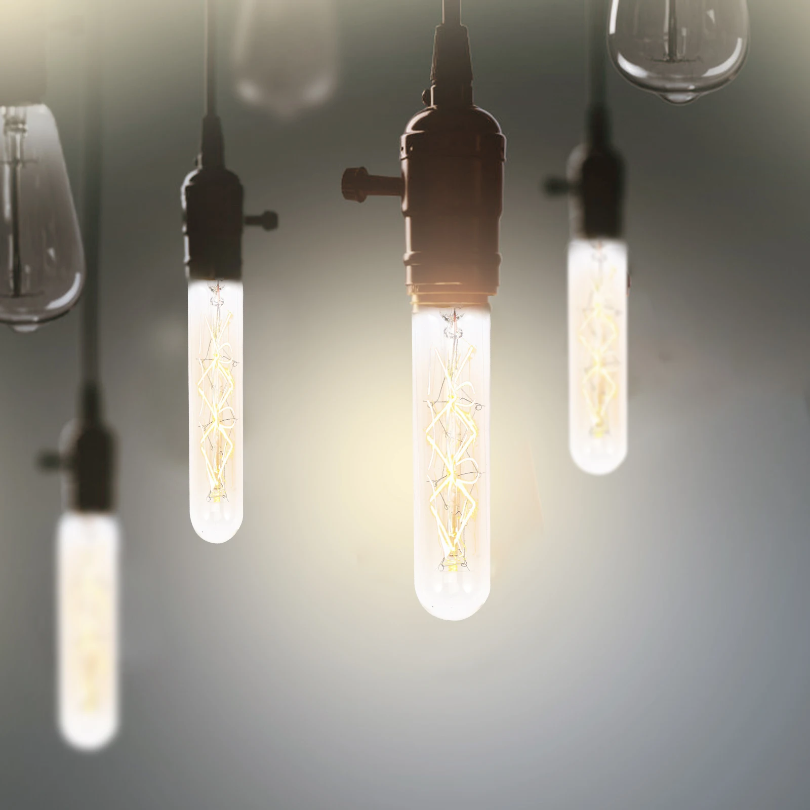 Small Light Bulb Pendant Crystal Candelabra LED Bulbs Golden Glass Chandelier Vintage Decorative Lamp Warm Color Lighting Prop
Small Light Bulb Pendant Crystal Candelabra LED Bulbs Golden Glass Chandelier Vintage Decorative Lamp Warm Color Lighting Prop