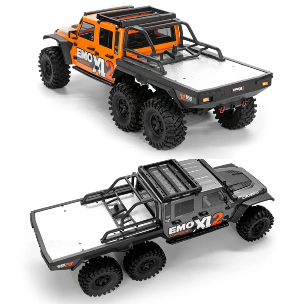 Crossrc 1/8 электрическая модель автомобиля с дистанционным управлением EMO XL2 6X6 RC гусеничный матовый/бесщеточный/ATR/RTR рок-гусеничный игрушка для взрослых и детей
Crossrc 1/8 электрическая модель автомобиля с дистанционным управлением EMO XL2 6X6 RC гусеничный матовый/бесщеточный/ATR/RTR рок-гусеничный игрушка для взрослых и детей