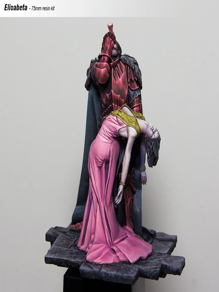Unpainted Kit 1/24 75mm Elisabeta, the birth of Dracula soldier Resin Figure miniature garage kit
Unpainted Kit 1/24 75mm Elisabeta, the birth of Dracula soldier Resin Figure miniature garage kit