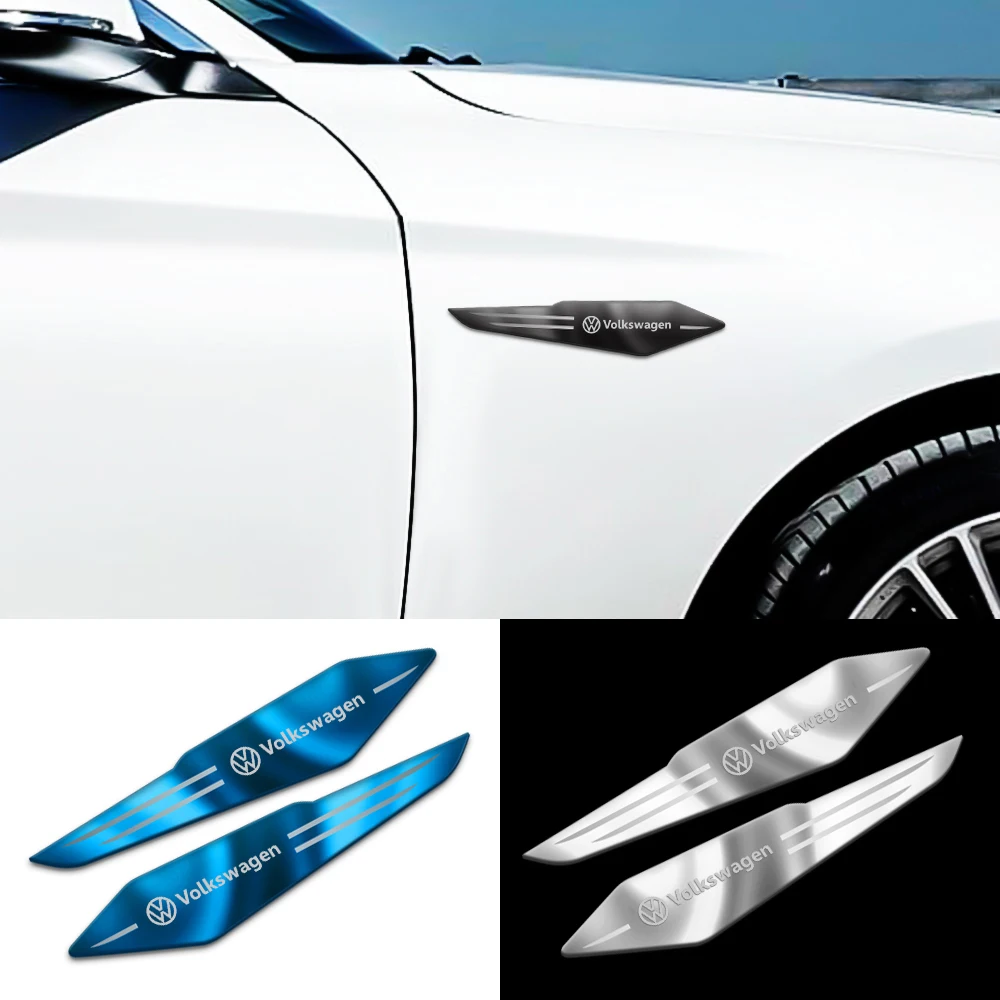 3D Metal 2Pcs Car Logo Fender Side Badge Sticker Modification Accessories For Volkswagen VW GTI Golf8 Polo Passat Mk6 MK7 Tiguan
3D Metal 2Pcs Car Logo Fender Side Badge Sticker Modification Accessories For Volkswagen VW GTI Golf8 Polo Passat Mk6 MK7 Tiguan