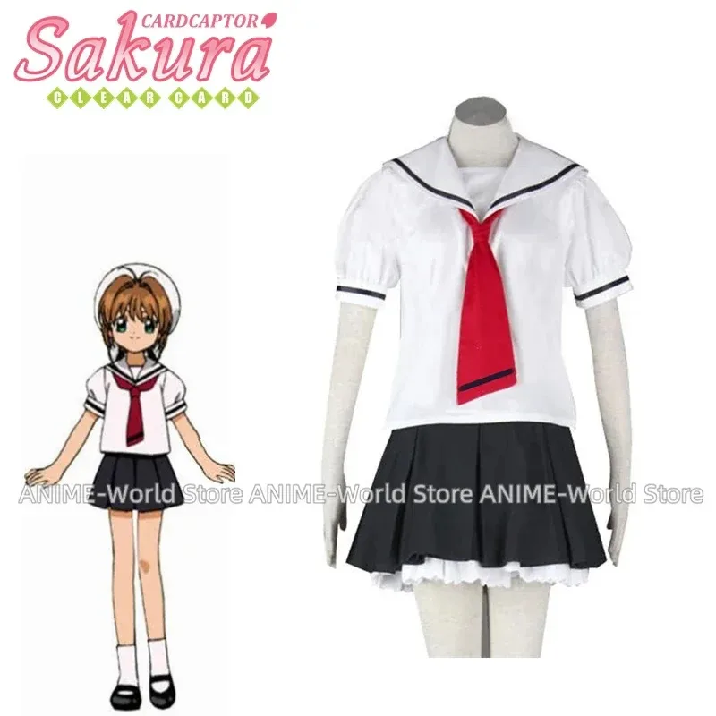 CyAnime Cardcaptor Sakura Tomoeda Elementary School Summer School Uniform Wig Cosplay Costume
CyAnime Cardcaptor Sakura Tomoeda Elementary School Summer School Uniform Wig Cosplay Costume