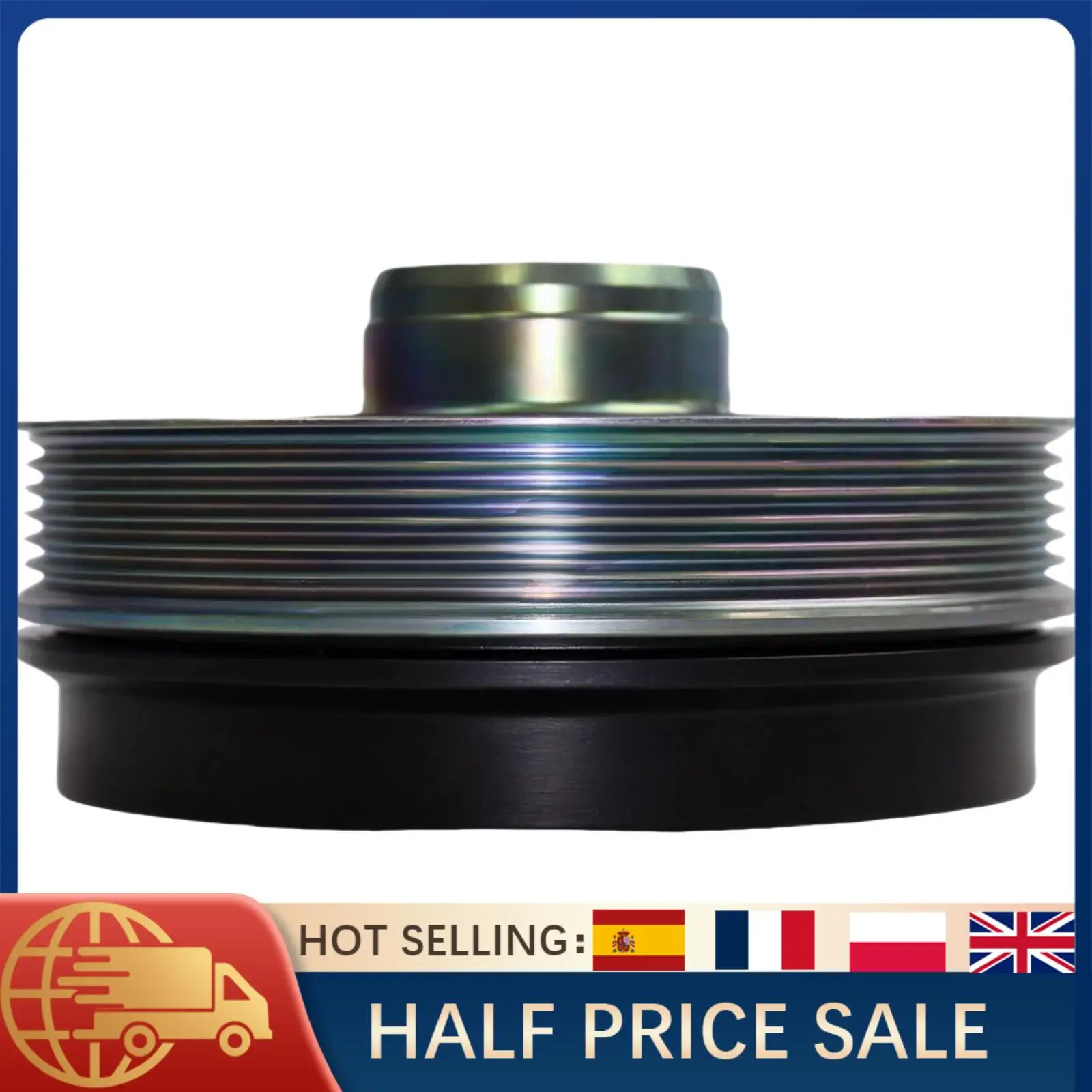 Crankshaft Pulley for BMW MINI 11238602800 Engine Parts Direct Replacement for X1 X2 Cooper Clubman Countryman
Crankshaft Pulley for BMW MINI 11238602800 Engine Parts Direct Replacement for X1 X2 Cooper Clubman Countryman