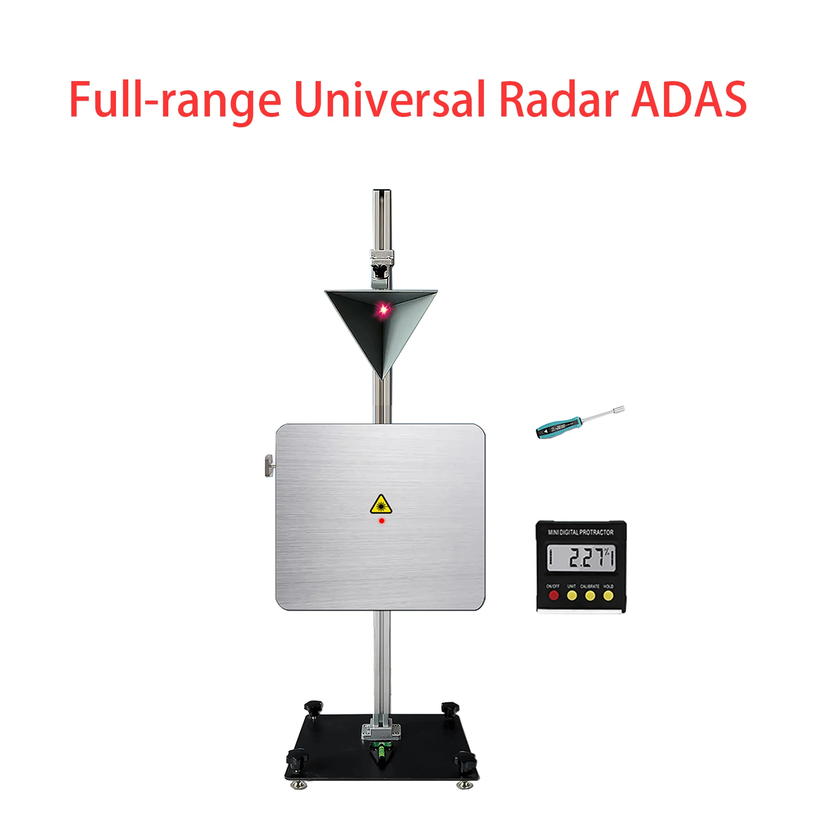 ADAS calibration tool Millimeter wave radar equipment for automotive ACC radar calibration
ADAS calibration tool Millimeter wave radar equipment for automotive ACC radar calibration