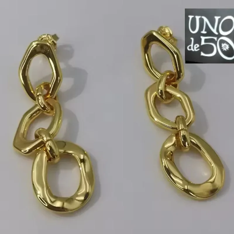 2024 Selling Exquisite High Quality UNO DE 50 Fashion Classic 925 Earrings Jewelry Romantic Holiday Gift
2024 Selling Exquisite High Quality UNO DE 50 Fashion Classic 925 Earrings Jewelry Romantic Holiday Gift