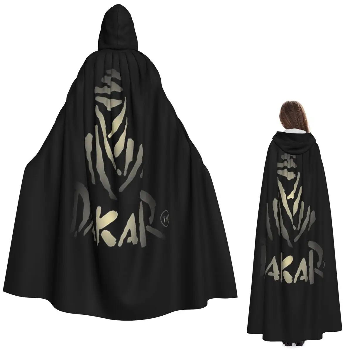 Dakar Rally Long Hooded Cloak Witch Medieval Costume Cosplay Cape HalloweenVampire Adult Unisex
Dakar Rally Long Hooded Cloak Witch Medieval Costume Cosplay Cape HalloweenVampire Adult Unisex