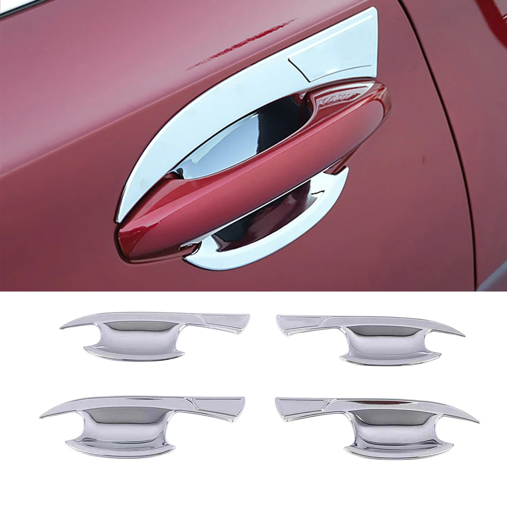 For Haval H6 3rd Gen 2021 2022 Exterior Accessory Chrome Door Handle Bowl Cover Trim Protective Decoration Sticker Anti-scratch
For Haval H6 3rd Gen 2021 2022 Exterior Accessory Chrome Door Handle Bowl Cover Trim Protective Decoration Sticker Anti-scratch
