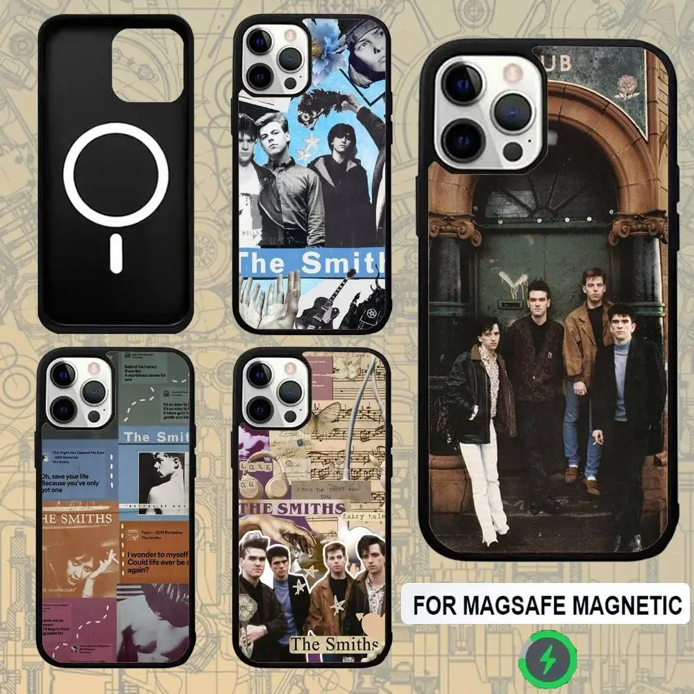 Band The S-Smiths The Queen Is Dead For Magsafe Wireless Case For iPhone 15,16,17,13,14,11,12,Pro,Max,Plus,E,Air,Mini Magnetic
Band The S-Smiths The Queen Is Dead For Magsafe Wireless Case For iPhone 15,16,17,13,14,11,12,Pro,Max,Plus,E,Air,Mini Magnetic