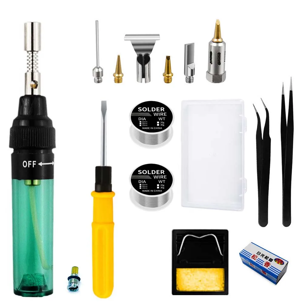 Portable welding equipment accessories, electric welding tool set for replacing welding heads, suitable for home decoration
Portable welding equipment accessories, electric welding tool set for replacing welding heads, suitable for home decoration