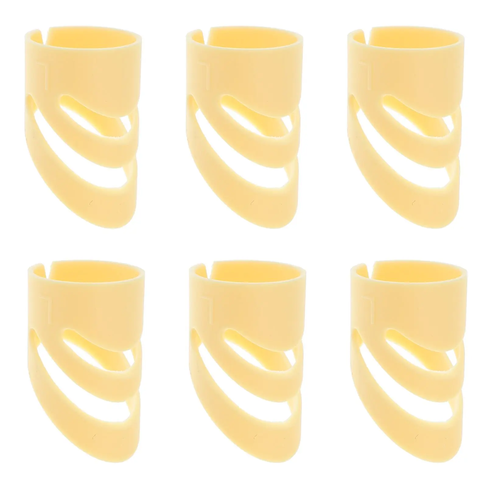 2 Sets Guitar Ring Finger Cover Fingertip Protector Plastic Thumb Picks for Guitar Ukulele Bass Players Long Service Life Stable
2 Sets Guitar Ring Finger Cover Fingertip Protector Plastic Thumb Picks for Guitar Ukulele Bass Players Long Service Life Stable
