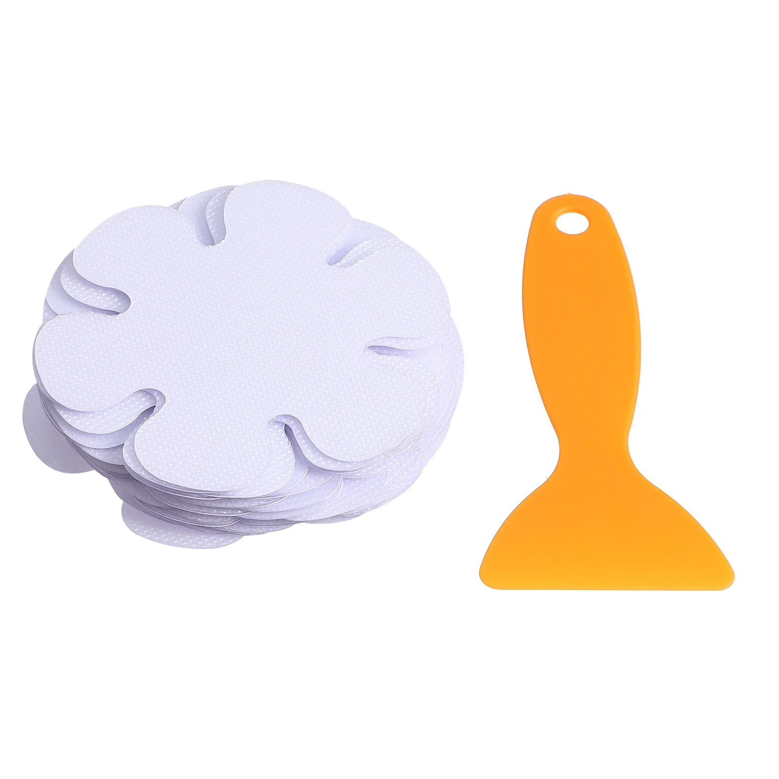 20 Pcs Bathroom Non-slip Stickers Bathtub for Shower Appliques Floor Lovely Decals Flower Tufted
20 Pcs Bathroom Non-slip Stickers Bathtub for Shower Appliques Floor Lovely Decals Flower Tufted