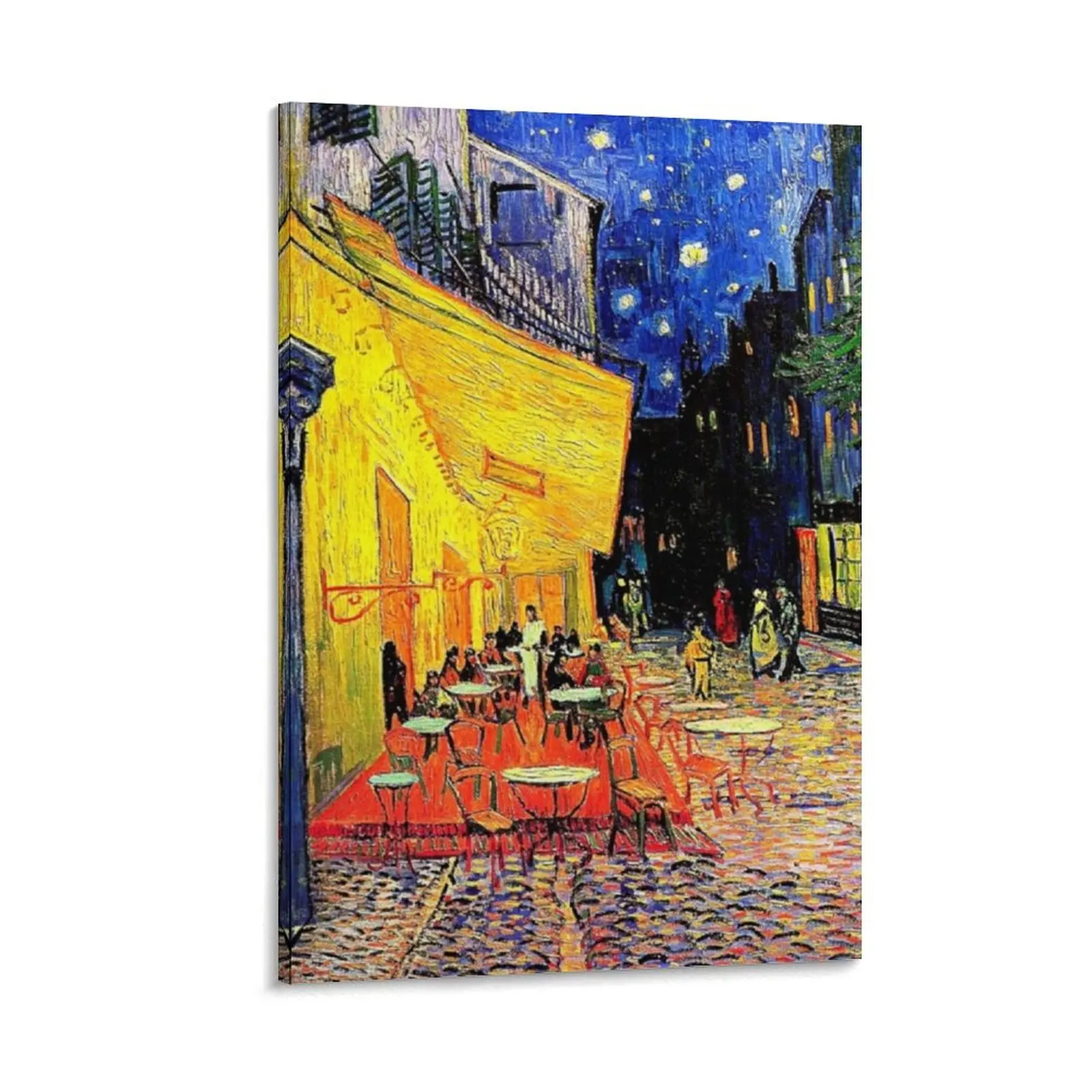 The Cafe Terrace on the Place du Forum' by Vincent van Gogh 'Cafe Terrace at Night' Canvas Painting room decorations for men
The Cafe Terrace on the Place du Forum' by Vincent van Gogh 'Cafe Terrace at Night' Canvas Painting room decorations for men