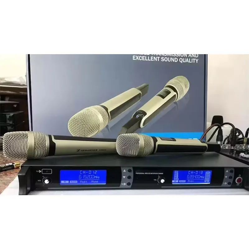 High Quality SKM9000 Professional Cordless Handheld 2000 Series Microphone Head Dynamic Mic Vocal Wireless Microfone
High Quality SKM9000 Professional Cordless Handheld 2000 Series Microphone Head Dynamic Mic Vocal Wireless Microfone