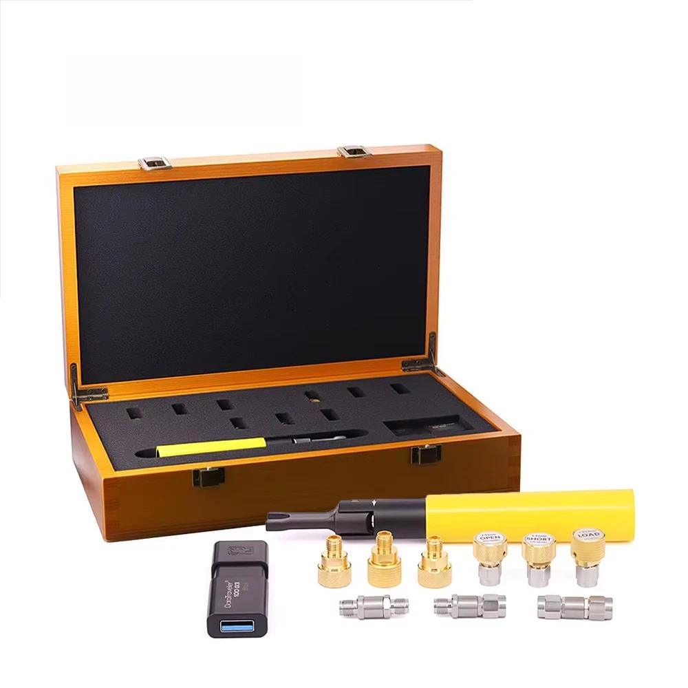 High Frequency 2.92mm Female and Male Open Short Load Adapter 50 Ohm Complete Calibration Kit DC to 40 GHz RF G Band for VNA
High Frequency 2.92mm Female and Male Open Short Load Adapter 50 Ohm Complete Calibration Kit DC to 40 GHz RF G Band for VNA