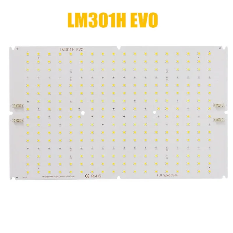 120W LM301H EVO with Deep red 660 UV IR Full Spectrum Led Grow Light PCB Board (only PCBA)
120W LM301H EVO with Deep red 660 UV IR Full Spectrum Led Grow Light PCB Board (only PCBA)