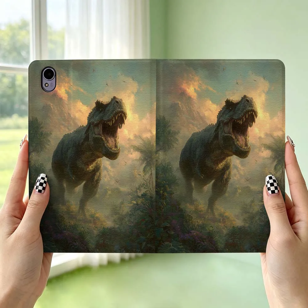 Dinosaur pattern For Huawei MediaPad MatePad Honor Pro V6 9 V8 X9 X 10 13.3 12.3 11 11.5 Inch Tablet Case Pen Tray
Dinosaur pattern For Huawei MediaPad MatePad Honor Pro V6 9 V8 X9 X 10 13.3 12.3 11 11.5 Inch Tablet Case Pen Tray
