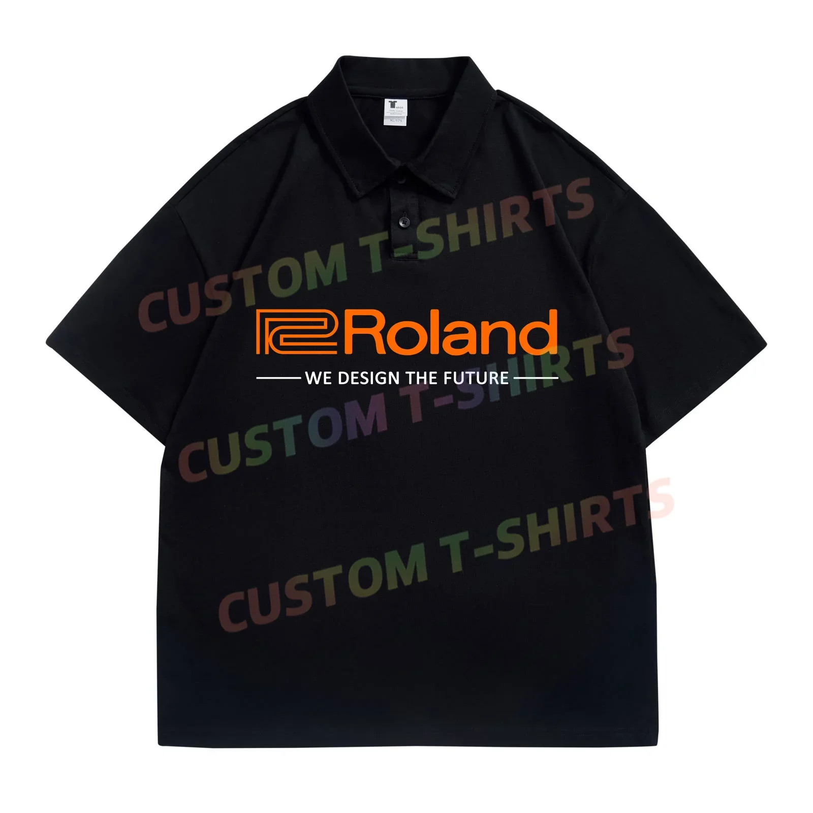 Summer Cotton Roland Classic Polo Shirts Casual Oversized T Shirt for Men Hip Hop Breathable Graphic Streetwear M-5XL
Summer Cotton Roland Classic Polo Shirts Casual Oversized T Shirt for Men Hip Hop Breathable Graphic Streetwear M-5XL