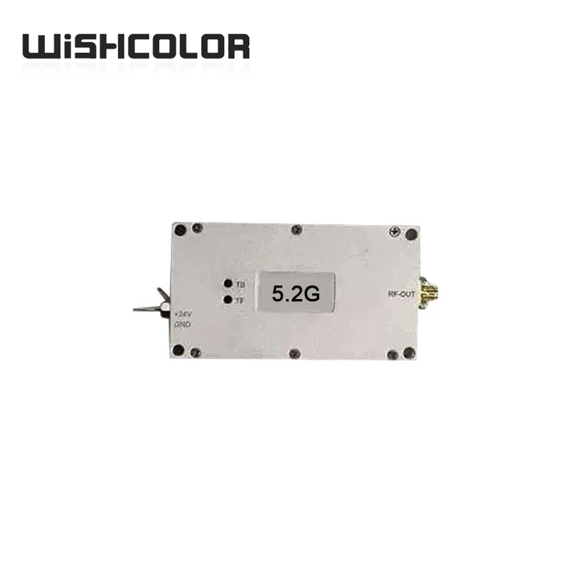 Wishcolor 5.2G / 5.8G 30W Version RF Power Amplifier Module Durable RF Power Amp Suitable for Ham Radio DIY Use
Wishcolor 5.2G / 5.8G 30W Version RF Power Amplifier Module Durable RF Power Amp Suitable for Ham Radio DIY Use