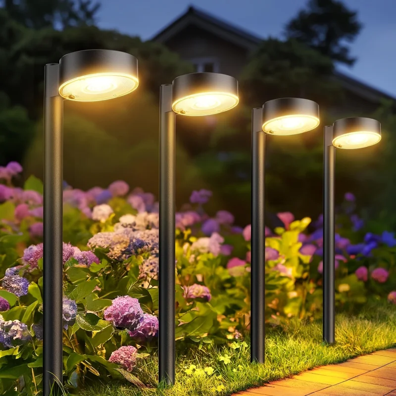 8 Pack Solar Pathway Lights Outdoor, Bright 12 LED Solar Solar Powered for Yard over 1 For Yard, Over 12Hrs Long Powered Garden
8 Pack Solar Pathway Lights Outdoor, Bright 12 LED Solar Solar Powered for Yard over 1 For Yard, Over 12Hrs Long Powered Garden