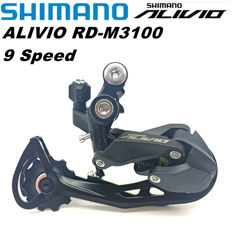 SHIMANO Alivio RD-M3100 27-скоростной горный велосипед Shadow 9-скоростной задний переключатель m3100 новая модель
SHIMANO Alivio RD-M3100 27-скоростной горный велосипед Shadow 9-скоростной задний переключатель m3100 новая модель