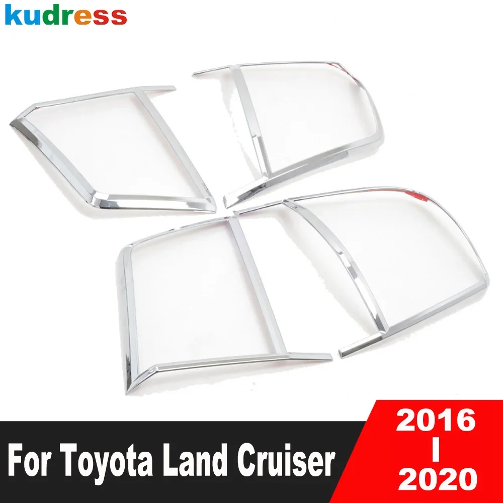 Rear Light Lamp Cover Trim For Toyota Land Cruiser LC200 FJ200 Facelift 2016-2019 2020 Chrome Car Taillight Trims Accessories
Rear Light Lamp Cover Trim For Toyota Land Cruiser LC200 FJ200 Facelift 2016-2019 2020 Chrome Car Taillight Trims Accessories