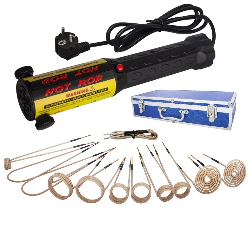 Full New Small Handheld High-frequency Electromagnetic Induction Heater Nut Disassembly Metal Gear Quenching Heating Machine 220
Full New Small Handheld High-frequency Electromagnetic Induction Heater Nut Disassembly Metal Gear Quenching Heating Machine 220
