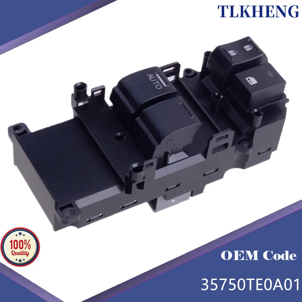 Электрический переключатель управления стеклоподъемником для Honda Accord 2.4L, 2008-2012
Электрический переключатель управления стеклоподъемником для Honda Accord 2.4L, 2008-2012