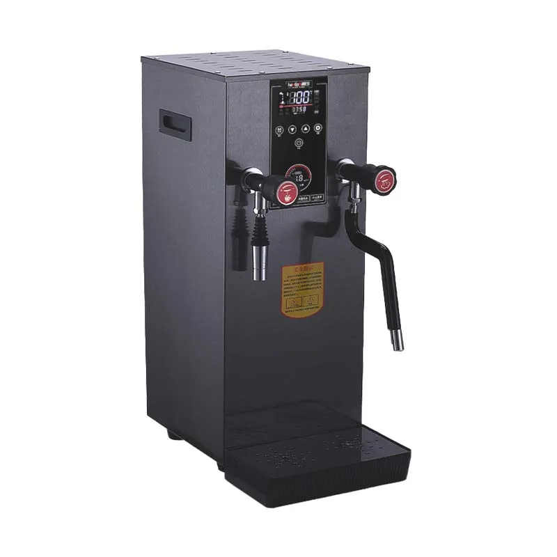 Commercial 12L Steam Boiling Water Frother 110V Espresso Coffee Dessert Steam Milk Foamer for Hotels & Restaurants
Commercial 12L Steam Boiling Water Frother 110V Espresso Coffee Dessert Steam Milk Foamer for Hotels & Restaurants
