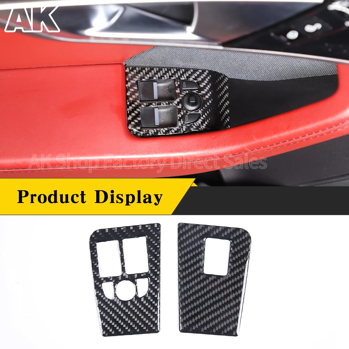 For Jaguar F-TYPE f type 13-22 Car glass lift decorative frame sticker soft carbon fiber Window frame protection accessories LHD
For Jaguar F-TYPE f type 13-22 Car glass lift decorative frame sticker soft carbon fiber Window frame protection accessories LHD