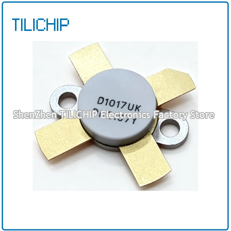 D1017UK 220W 70V 30A 175MHz Новая высокочастотная трубка, микроволновая трубка, радиочастотная трубка, N-канальный МОП-транзистор
D1017UK 220W 70V 30A 175MHz Новая высокочастотная трубка, микроволновая трубка, радиочастотная трубка, N-канальный МОП-транзистор